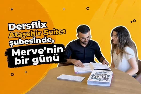 Öğrencimiz Merve'nin Desrflix'te Bir Günü / Ataşehir Deluxia Suite