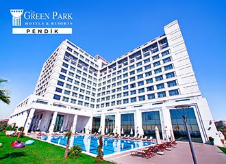 Otel Kampı için Pendik Greenpark'ta Buluşuyoruz