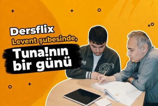 Öğrencimiz Tuna'nın Desrflix'te Bir Günü / Levent Şubesi