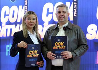 Çok Satmaz Serisinin ilk kitabı Geometri Soru Bankası lansmanı yapıldı