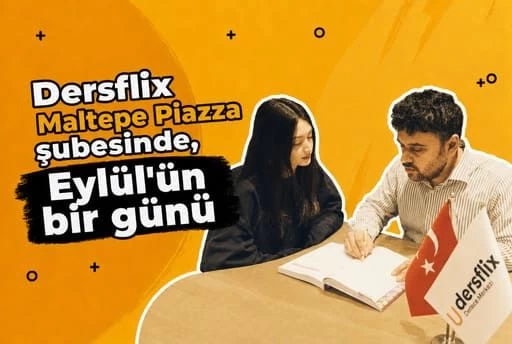 Öğrencimiz Eylül'ün Desrflix'te Bir Günü / Maltepe Piazza