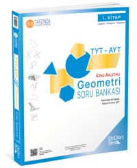 Üç Dört Beş Yayınları AYT Geometri Soru Bankası