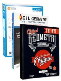 4'lü TYT Geometri Derece Seti