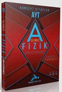 Paraf Yayınları İşlemsiz Fizik AYT Soru Bankası