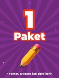1 Paket Özel Ders