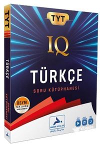 Paraf IQ Yayınları TYT Türkçe Soru Bankası
