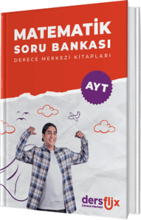 Dersflix Yayınları AYT Matematik Soru Bankası