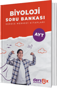 Dersflix Yayınları AYT Biyoloji Soru Bankası