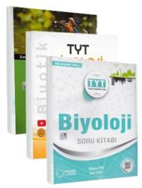 3'lü TYT Biyoloji Derece Seti