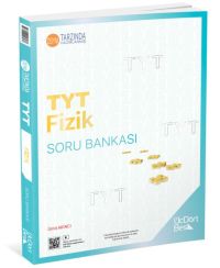 Üç Dört Beş Yayınları TYT Fizik Soru Bankası