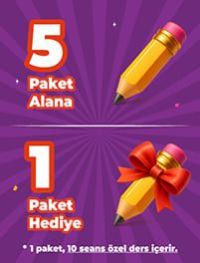 5+1 Paket Özel Ders