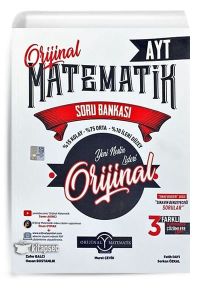 Orijinal Yayınları AYT Matematik Soru Bankası