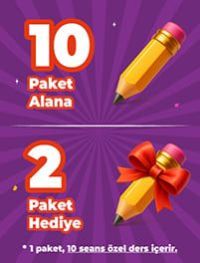 10+2 Paket Özel Ders