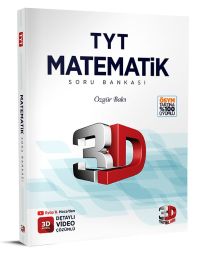 3D Yayınları TYT Matematik Soru Bankası