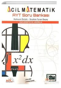 Acil Yayınları AYT Matematik Soru Bankası