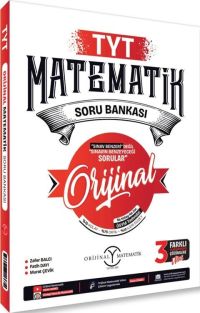 Orijinal Yayınları TYT Matematik Soru Bankası