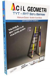 Acil Yayınları TYT Geometri Soru Bankası