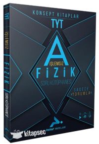 Paraf Yayınları TYT İşlemsiz Fizik Konsept Soru Kütüphanesi