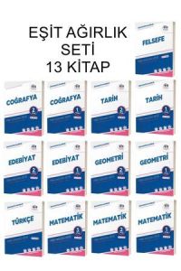 EIS YKS DAF Eşit Ağırlık 12'li Mavi Set