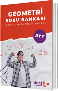 Dersflix Yayınları AYT Geometri Soru Bankası