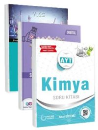 3'lü AYT Kimya Derece Seti