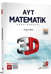 3D Yayınları AYT Matematik Soru Bankası