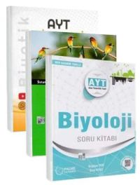 3'lü AYT Biyoloji Derece Seti